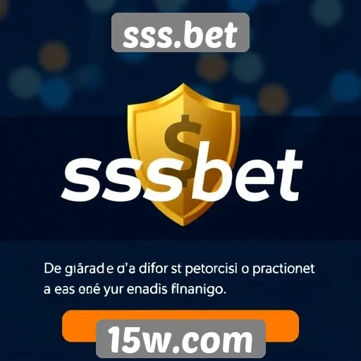 A segurança das transações financeiras em sss.bet